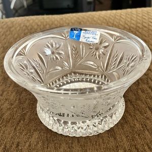 Crystal bowl